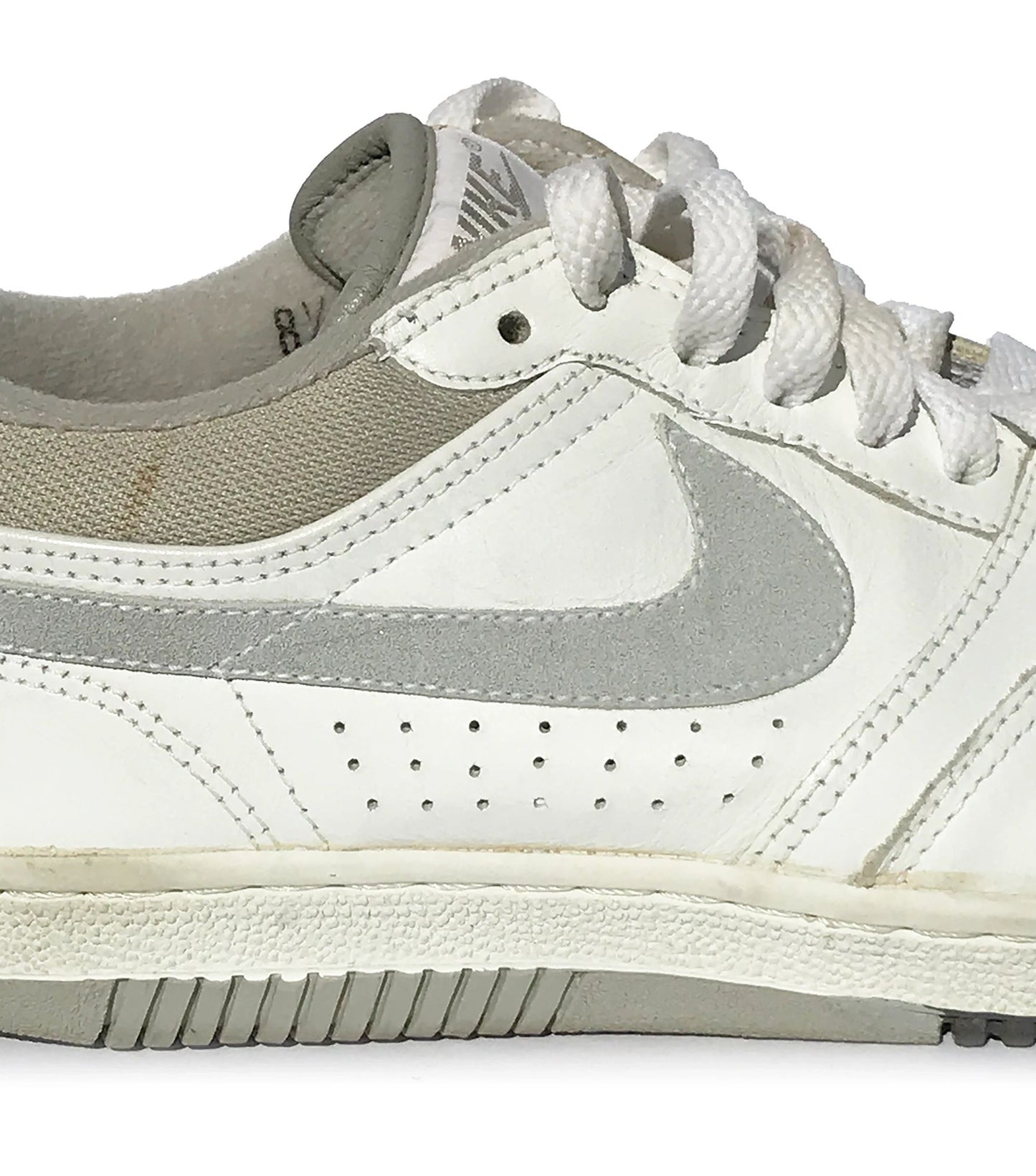 Nike Court Force Low 1987 OG Basketball Natural Gray Size 8.5