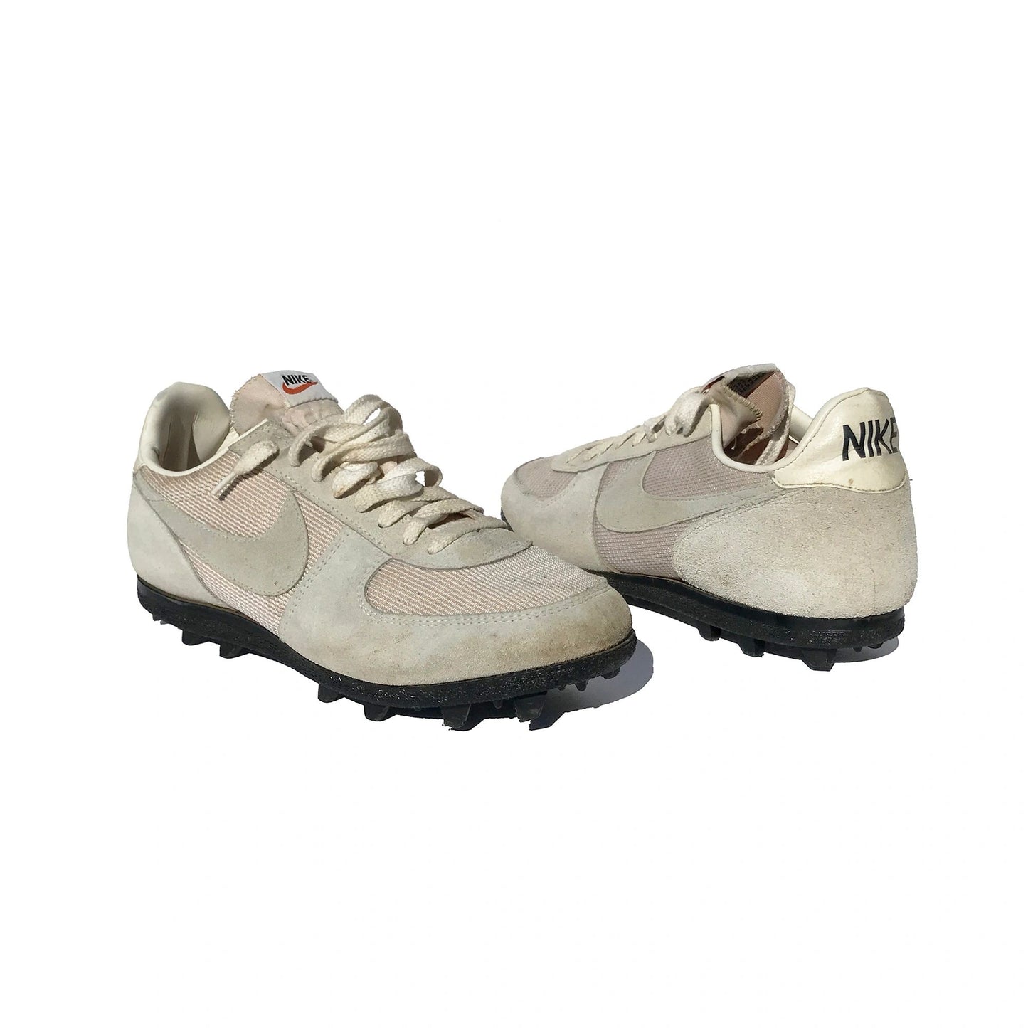 Nike Shark Football Cleats OG made in USA Natural Gray Size 9