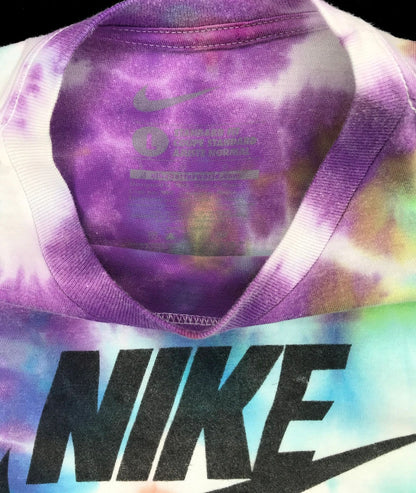 1/1 Nike Standard Fit Tie-dye Big logos T-Shirt