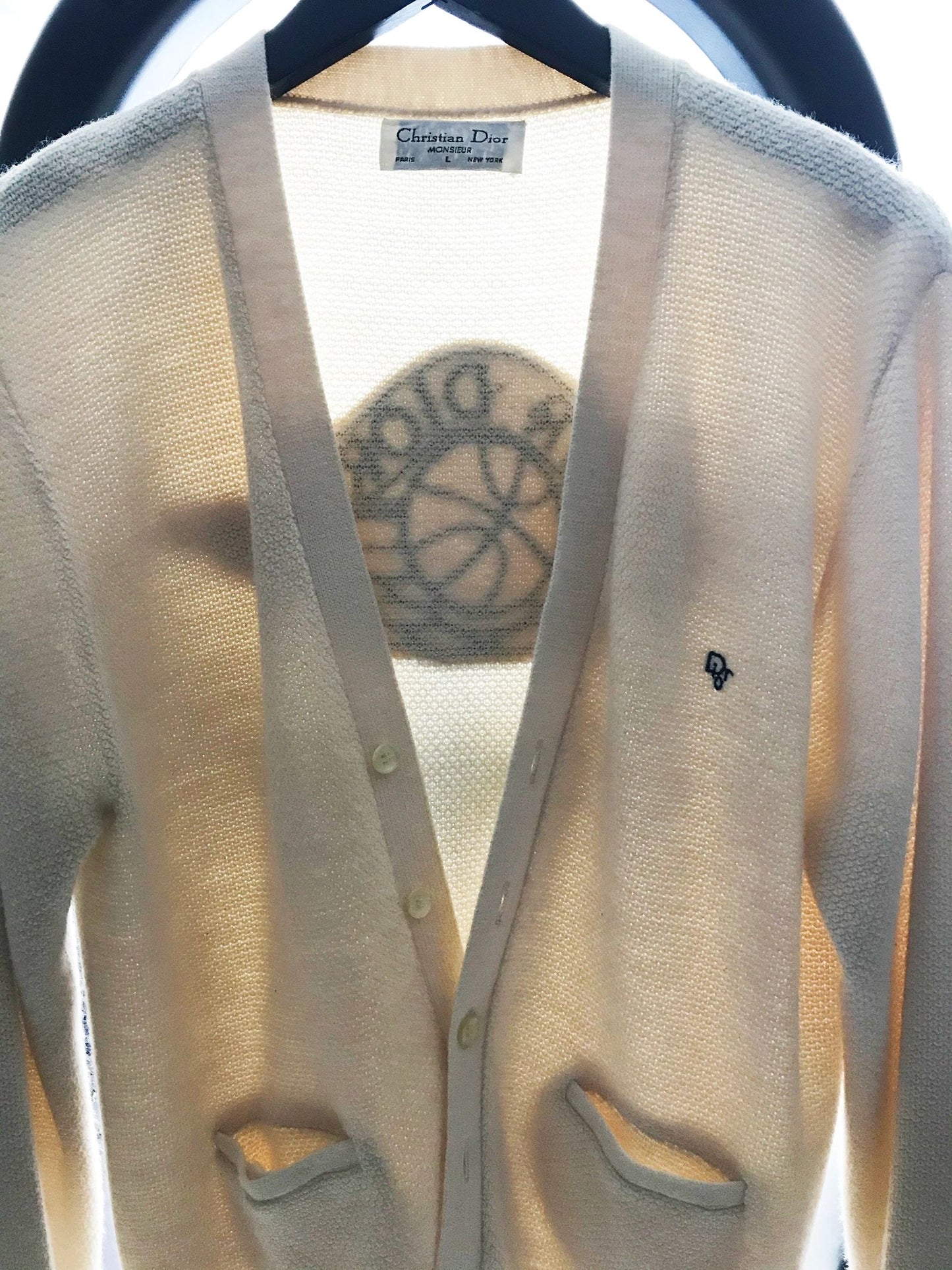 1/1 Nike Air Jordan Dior 1 Lightweight Cardigan Sweater