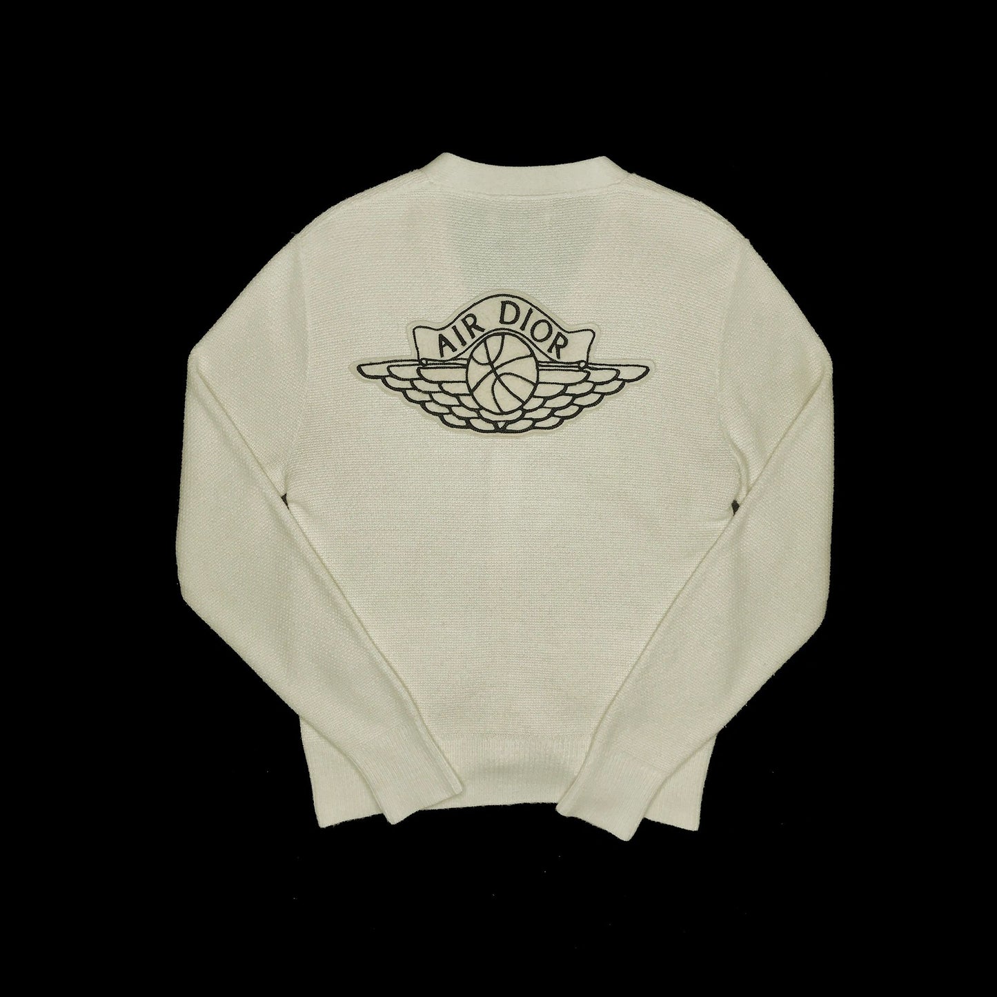 1/1 Nike Air Jordan Dior 1 Lightweight Cardigan Sweater
