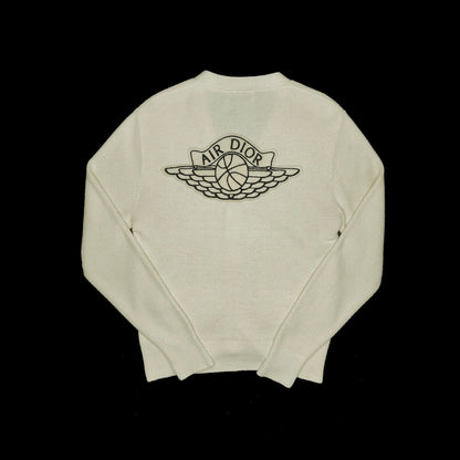1/1 Nike Air Jordan Dior 1 Lightweight Cardigan Sweater