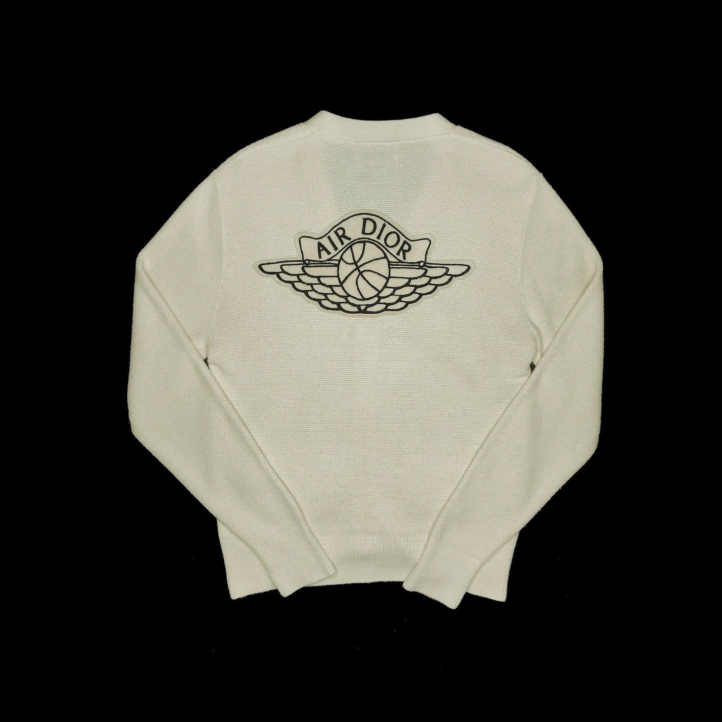 1/1 Nike Air Jordan Dior 1 Lightweight Cardigan Sweater