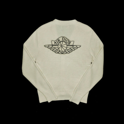 1/1 Nike Air Jordan Dior 1 Lightweight Cardigan Sweater