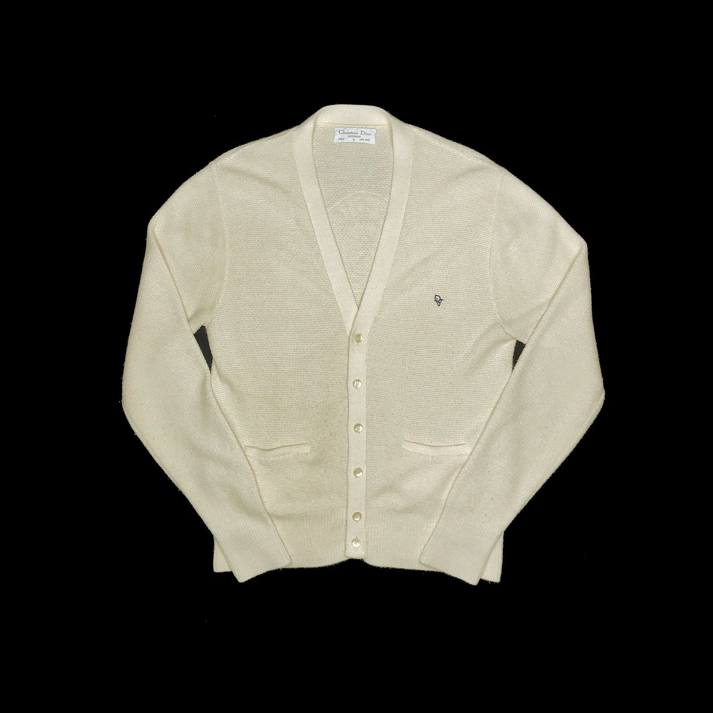 1/1 Nike Air Jordan Dior 1 Lightweight Cardigan Sweater