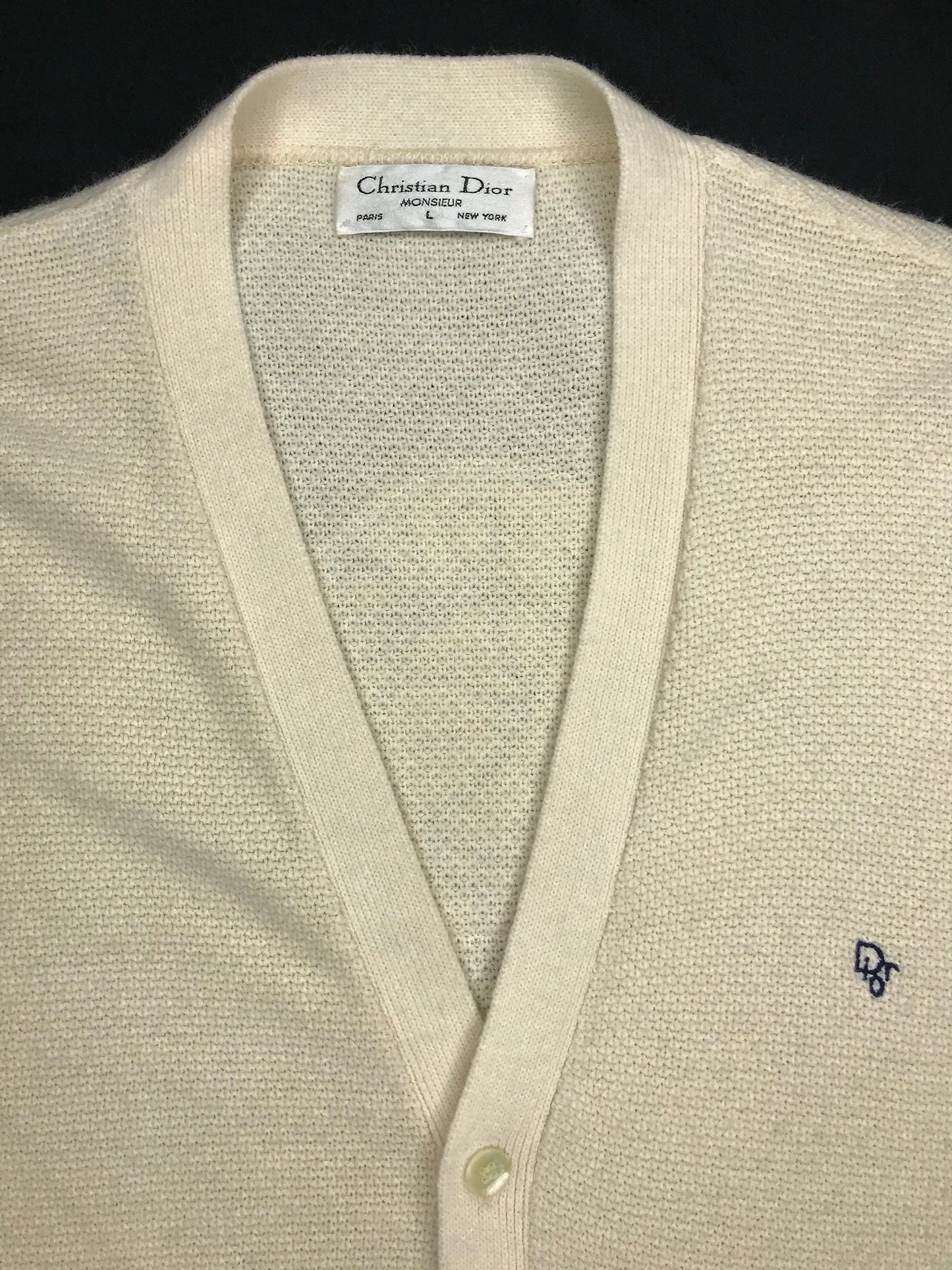 1/1 Nike Air Jordan Dior 1 Lightweight Cardigan Sweater