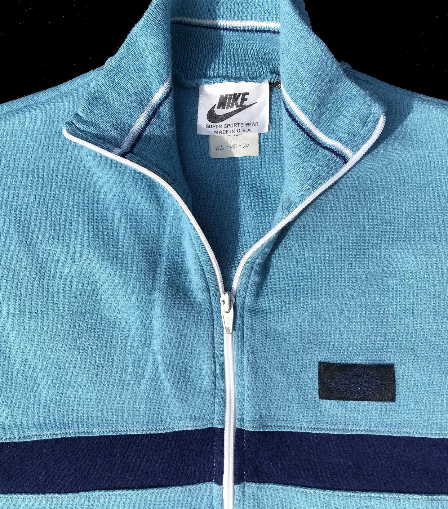 1/1 Nike Air Jordan Dior 1 1985 Track Jacket Size Large