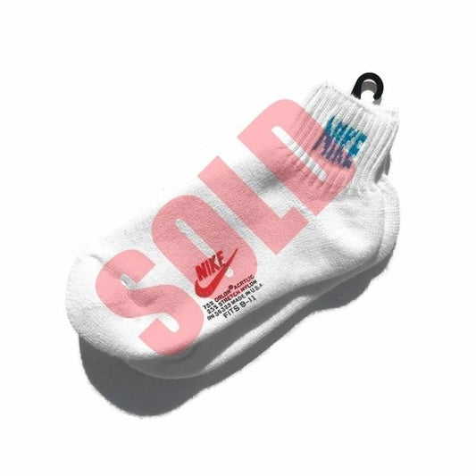 Nike Original 80's Low Cut Ankle Socks NEW Mens 9-11