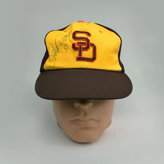 San Diego Padres Trucker Hat Signed by Steve Garvey