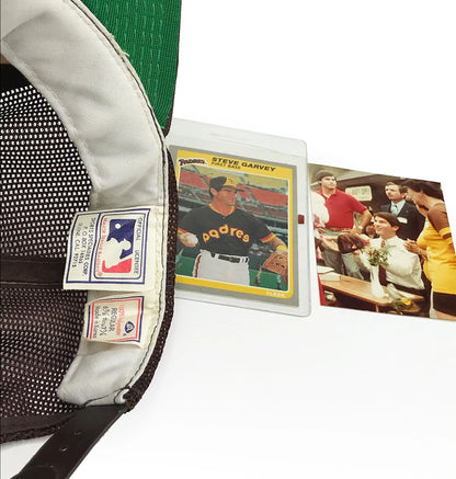 San Diego Padres Trucker Hat Signed by Steve Garvey