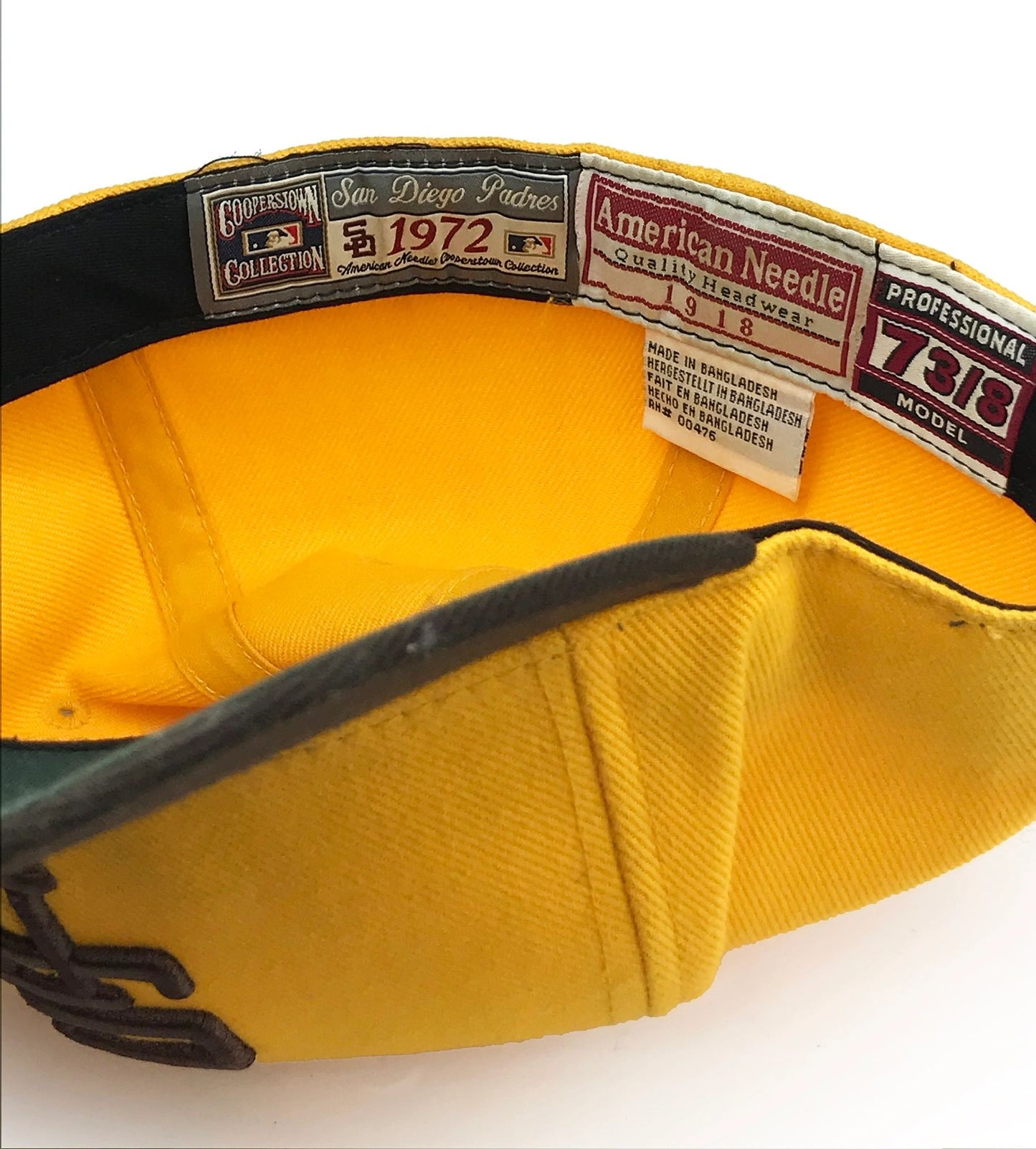 San Diego Padres Cooperstown Collection Fitted Hat