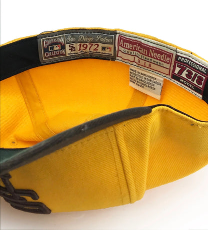 San Diego Padres Cooperstown Collection Fitted Hat