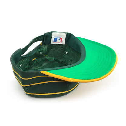 Oakland A's Pillbox 80's Original Snapback Hat NEW