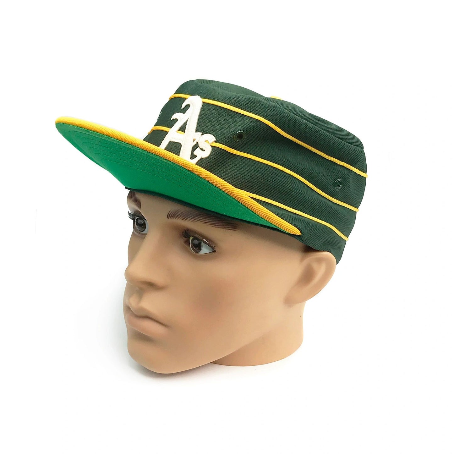 Oakland A's Pillbox 80's Original Snapback Hat NEW