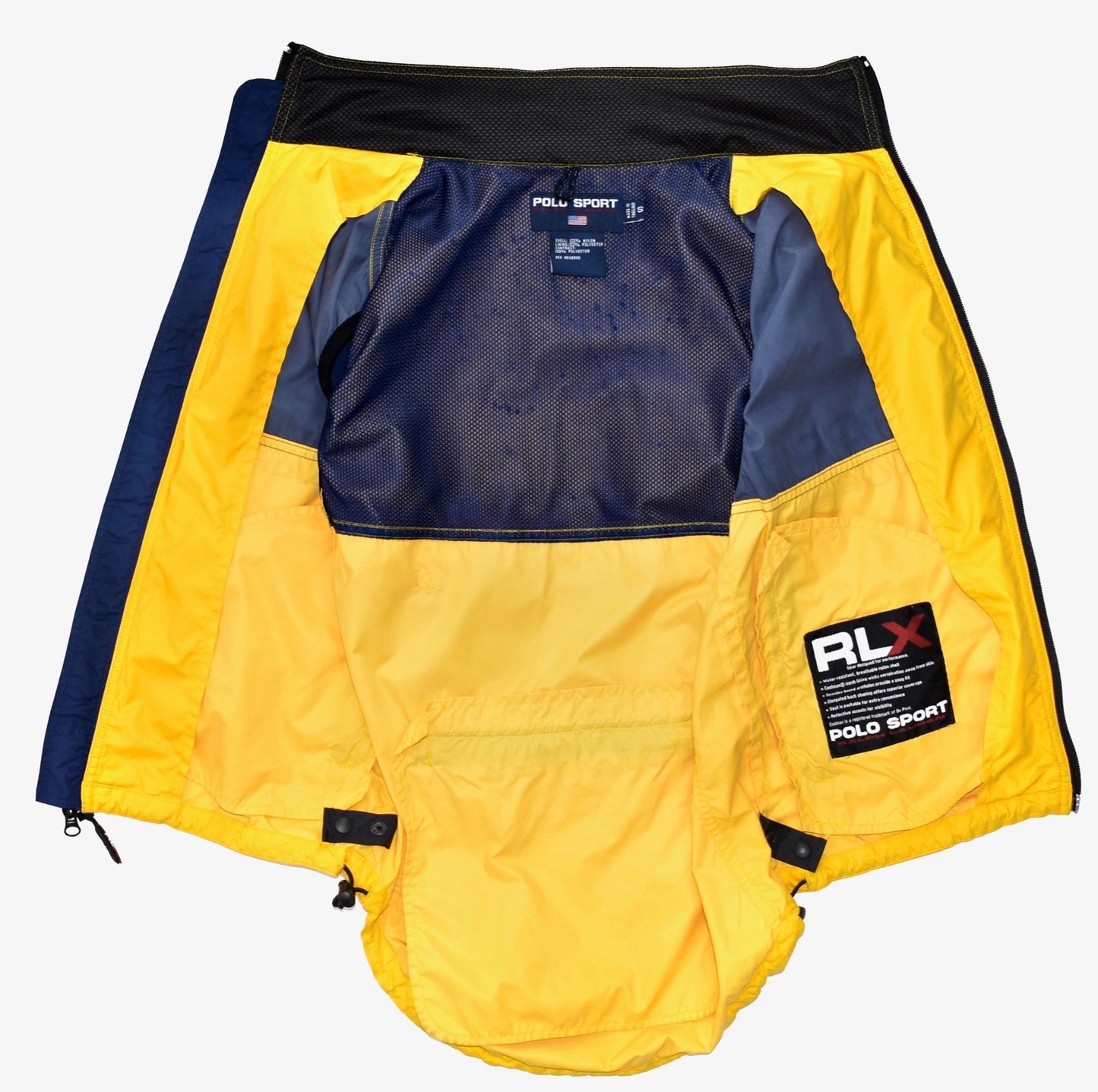Polo Ralph Lauren RLX Cycling Windbreaker Vest