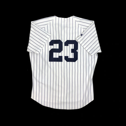 New York Yankees Authentic Don Mattingly Russell Athletic Jersey 48