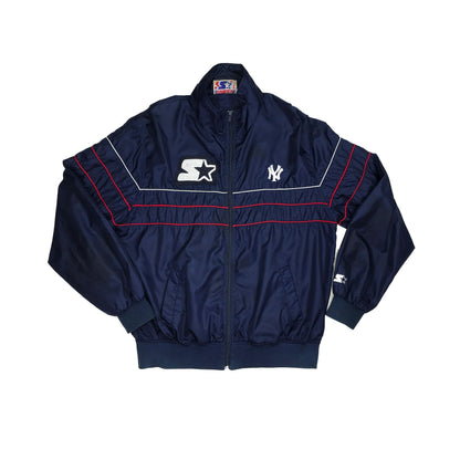 New York Yankees Starter Lightweight Jacket Size XL
