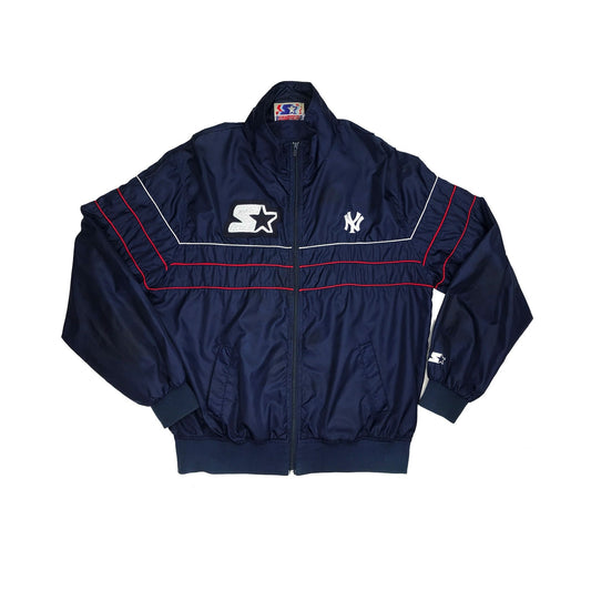 New York Yankees Starter Lightweight Jacket Size XL
