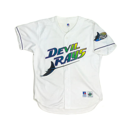 Tampa Bay Devil Rays Authentic Late 90's Jersey Size 48