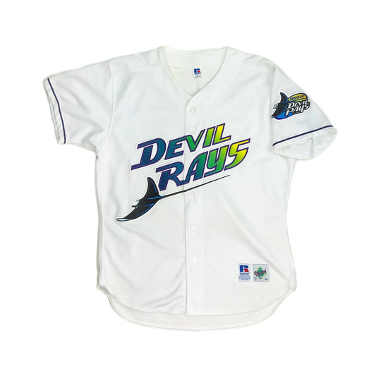 Tampa Bay Devil Rays Authentic Late 90's Jersey Size 48