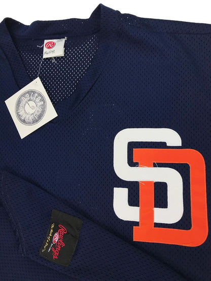 San Diego Padres Game Issued Rawlings Batting Jersey