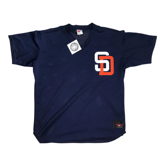 San Diego Padres Game Issued Rawlings Batting Jersey