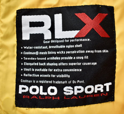 Polo Ralph Lauren RLX Cycling Windbreaker Vest