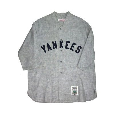 New York Yankees Babe Ruth Authentic Wool Mitchell Ness Jersey