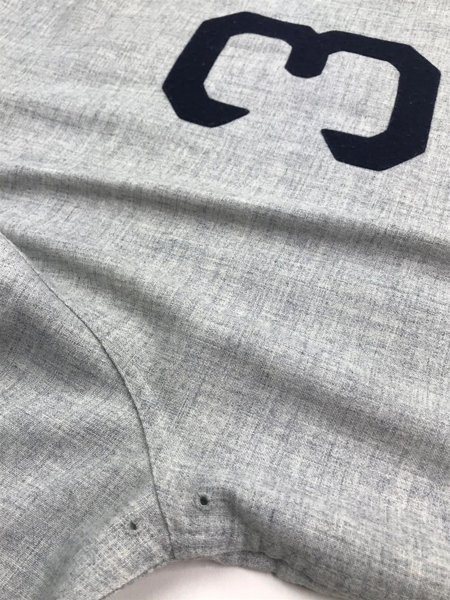 New York Yankees Babe Ruth Authentic Wool Mitchell Ness Jersey