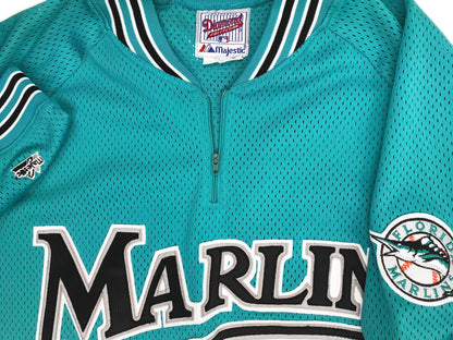 Florida Marlins Darren Daulton Majestic Authentic Game BP Jersey