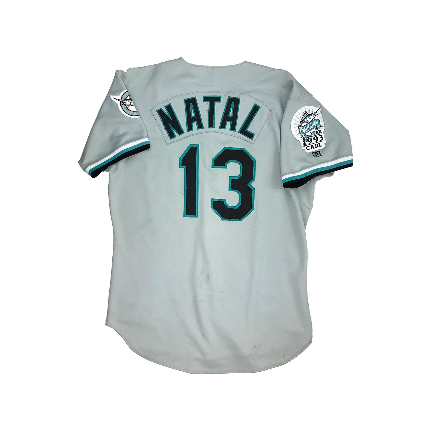 Florida Marlins Authentic Game Worn 1993 Inaugural Jersey