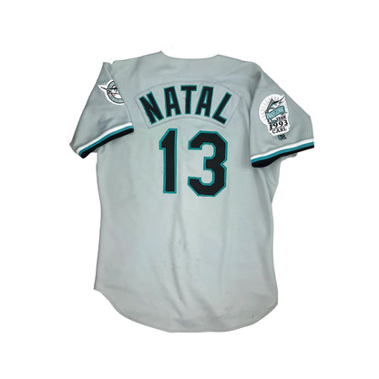 Florida Marlins Authentic Game Worn 1993 Inaugural Jersey