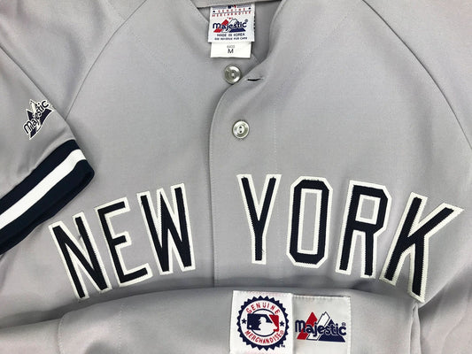 New York Yankees Authentic Road Majestic Jersey
