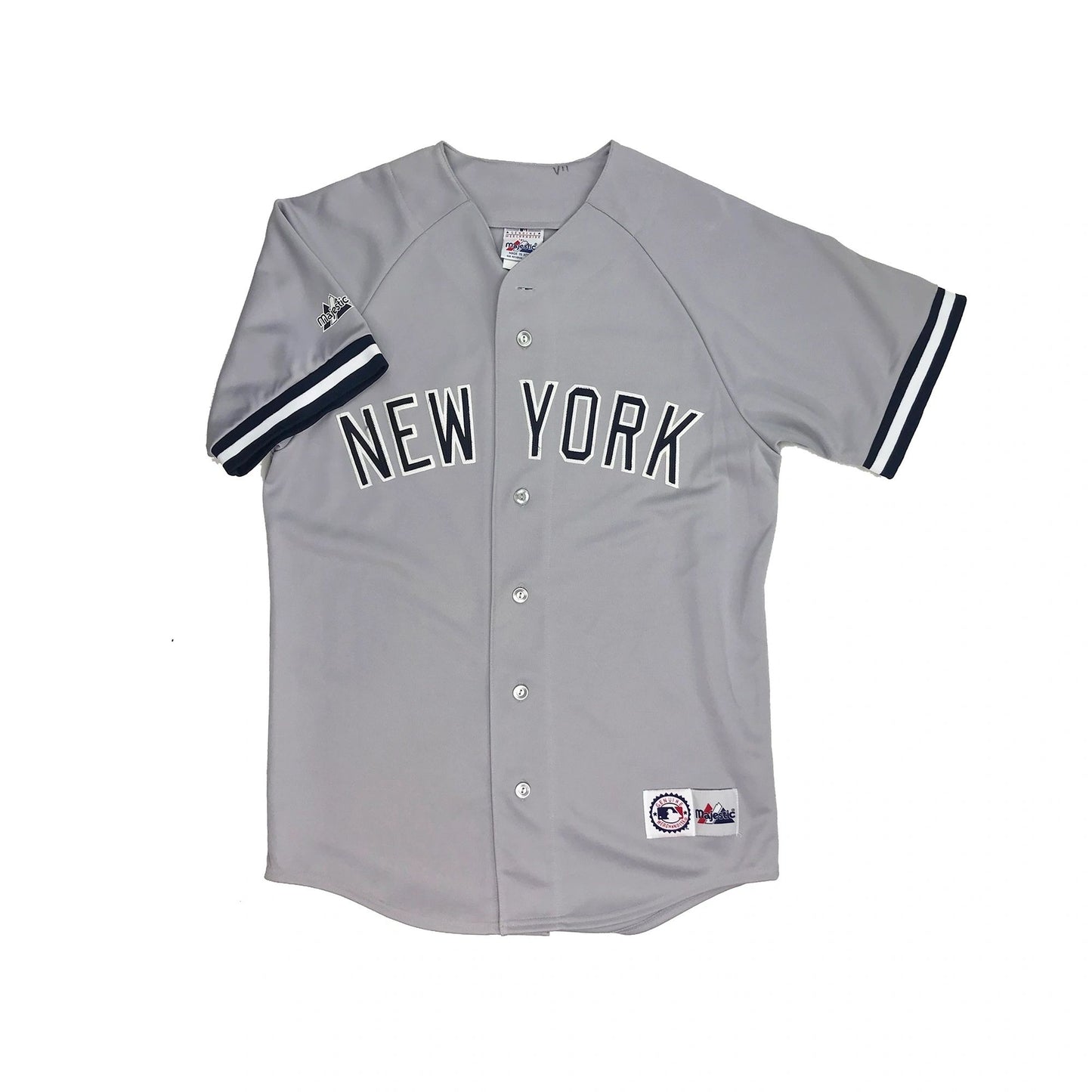 New York Yankees Authentic Road Majestic Jersey