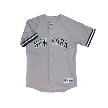 New York Yankees Authentic Road Majestic Jersey