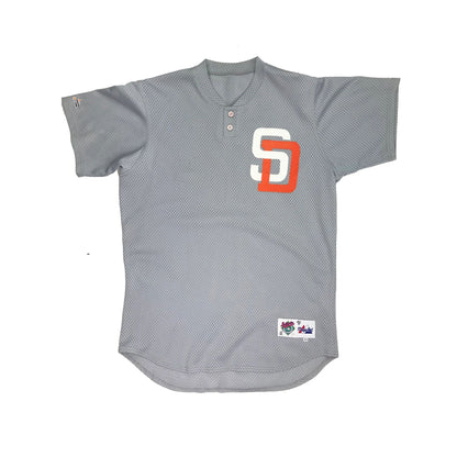 San Diego Padres Authentic Game Used Worn BP Jersey