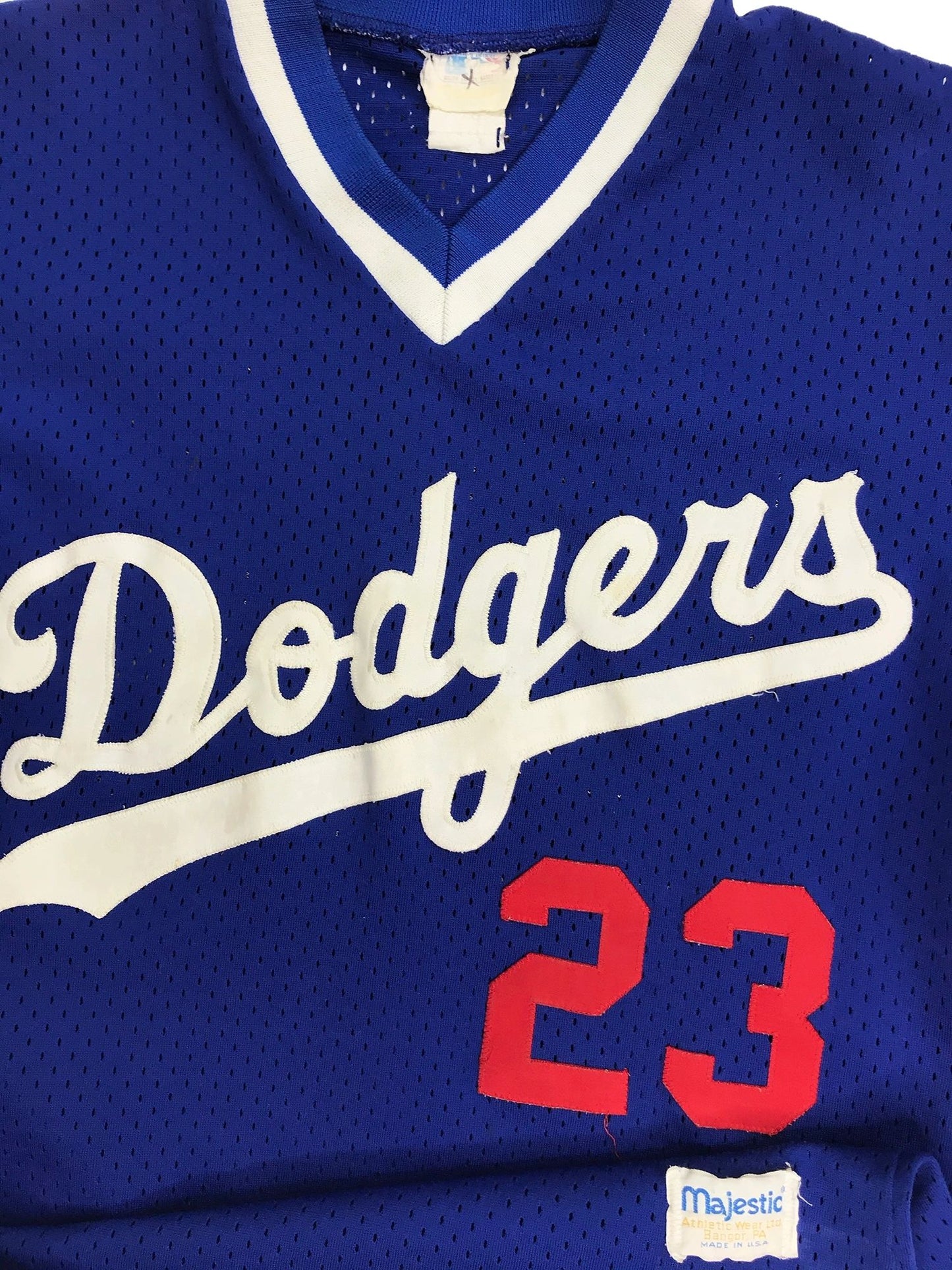Los Angeles Dodgers Authentic Kirk Gibson BP Jersey