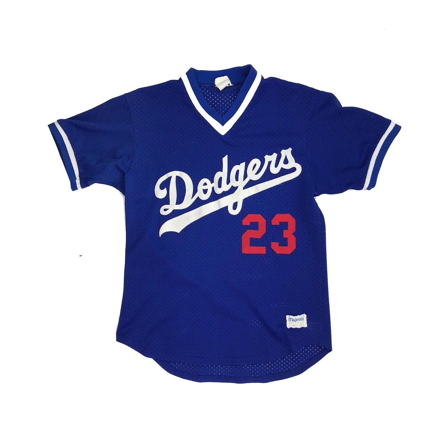 Los Angeles Dodgers Authentic Kirk Gibson BP Jersey