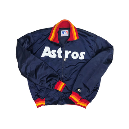 Houston Astros Starter Coaches Dugout Jacket Size XXL