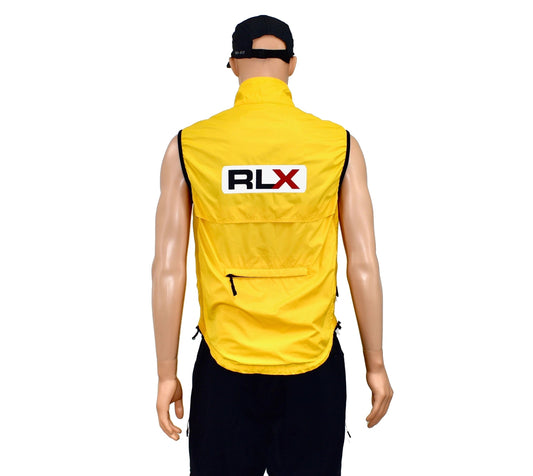 Polo Ralph Lauren RLX Cycling Windbreaker Vest