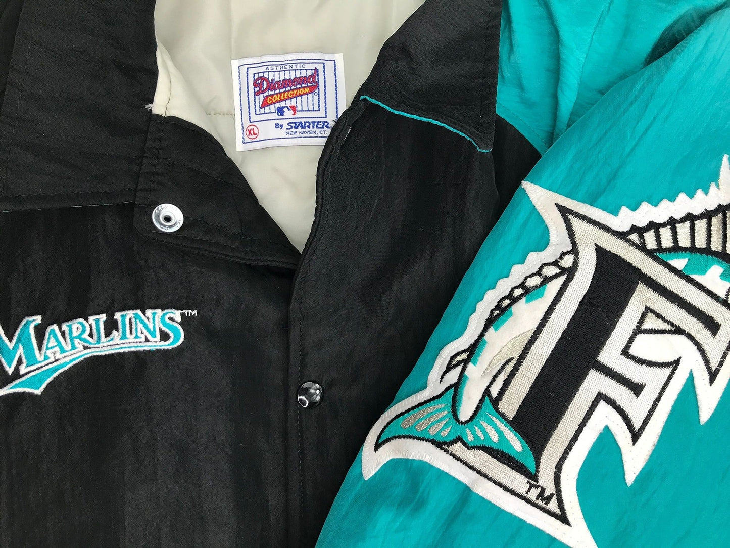 Florida Miami Marlins Starter Dugout Jacket