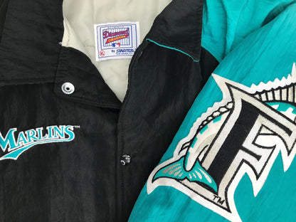 Florida Miami Marlins Starter Dugout Jacket