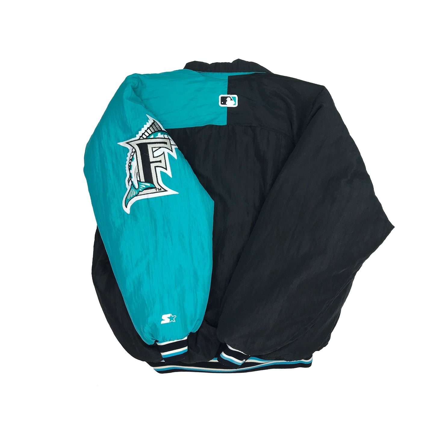 Florida Miami Marlins Starter Dugout Jacket