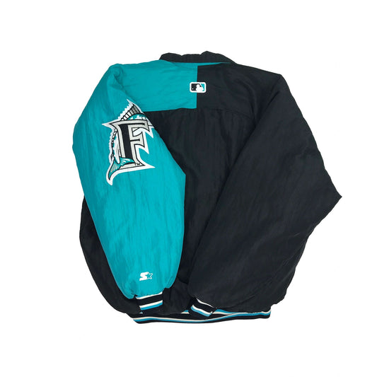 Florida Miami Marlins Starter Dugout Jacket