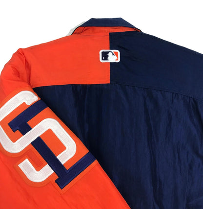 San Diego Padres Starter Dugout Jacket NEW Size L