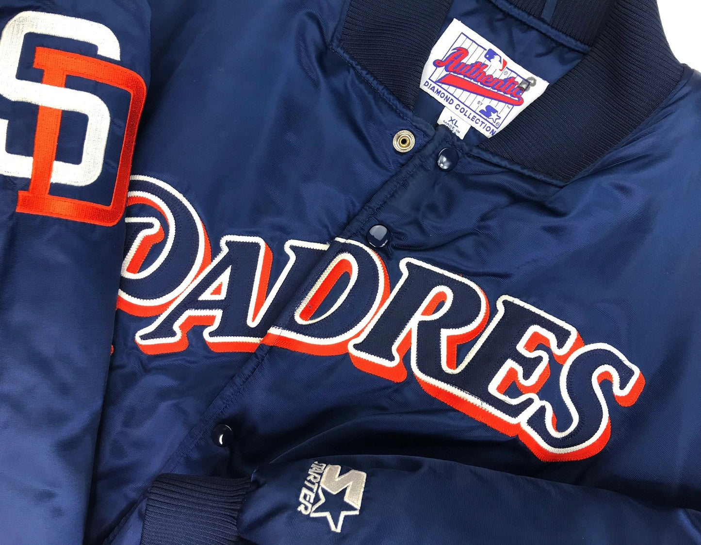 San Diego Padres Game Worn Starter Coaches Dugout Jacket