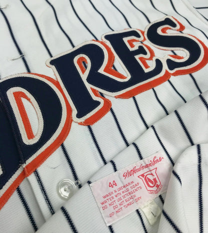 San Diego Padres Game Worn Used Goodman Sons Jersey
