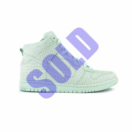 Nike Dunk High DQM Ice Blue QS 2008 Size 9.5
