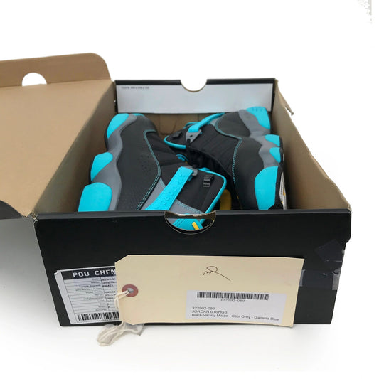 Nike Air Jordan Six Rings Gamma Blue Sample NEW Size 9