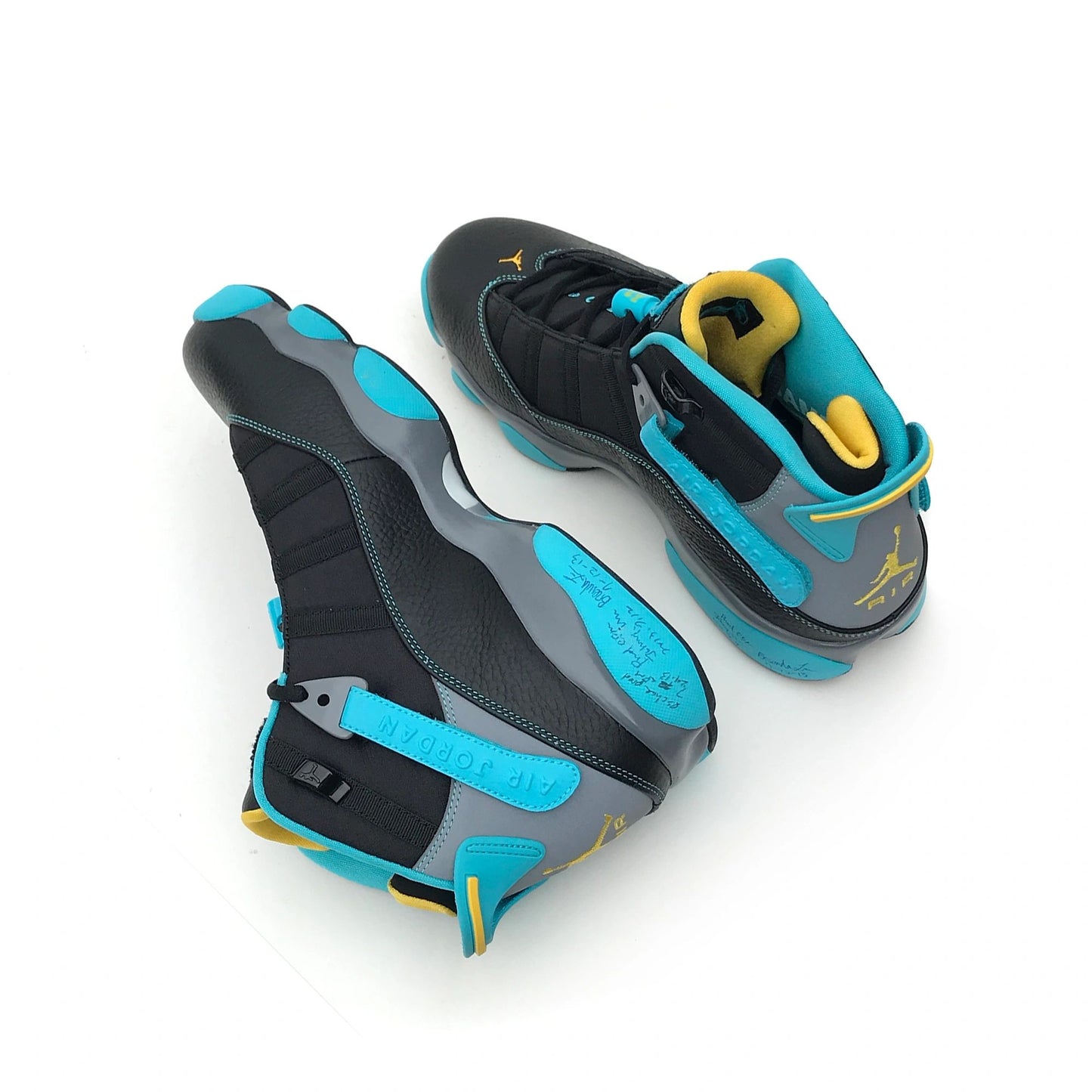 Nike Air Jordan Six Rings Gamma Blue Sample NEW Size 9